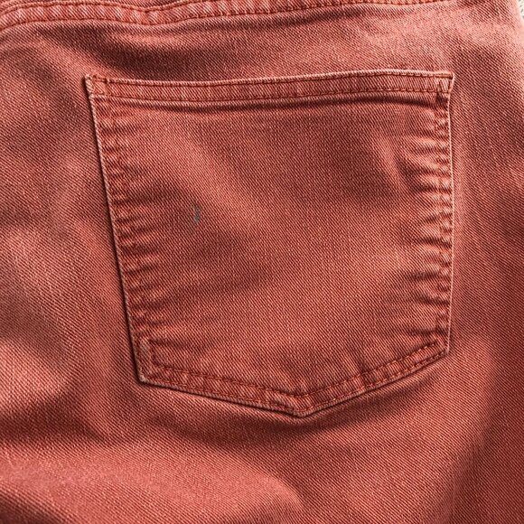 Talbots Women's Jeans Size 4 Simply Flattering Ankle Skinny Casual Coral Travel - Picture 12 of 14